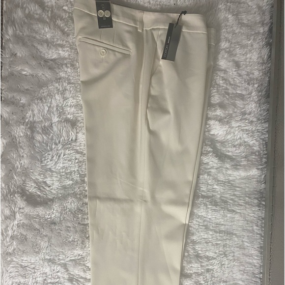 Wide leg white dress pant - Picture 1 of 1